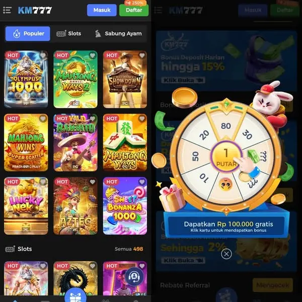 km777 APK Resmi Unduh