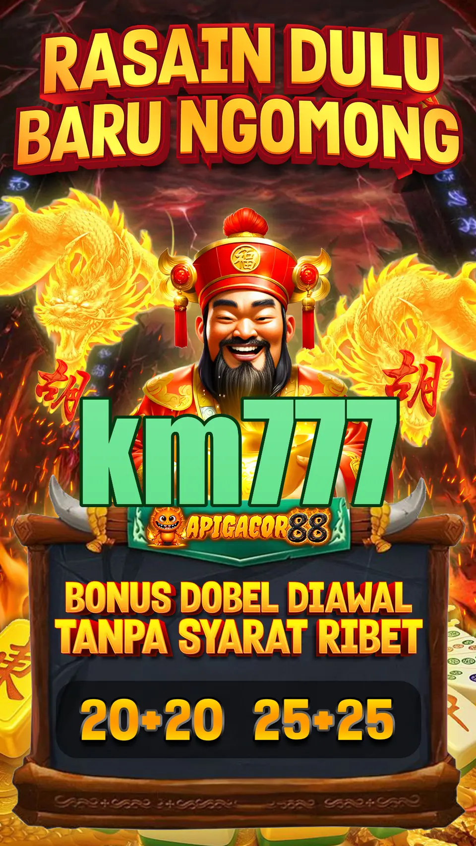 km777 Preview - Resmi Unduh